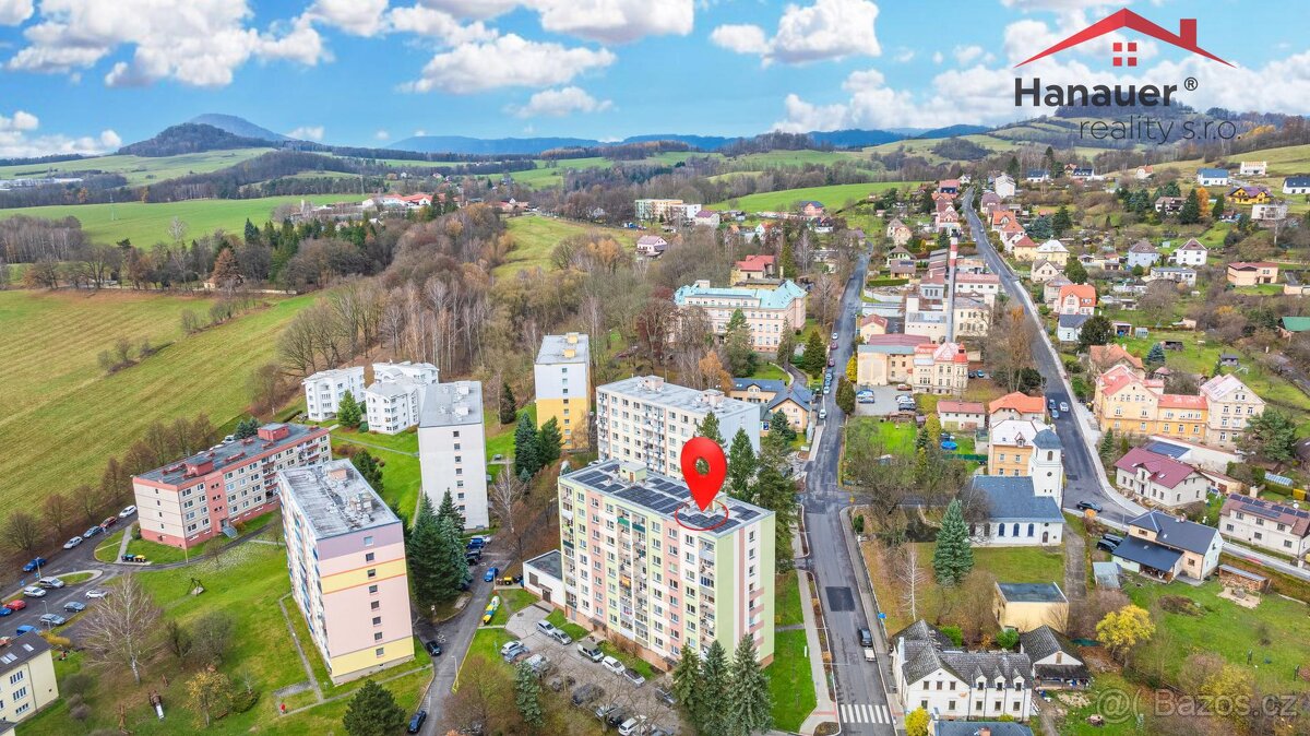 Prodej bytu 4+kk, 78 m2, Česká Kamenice, ul. 5. května - 17