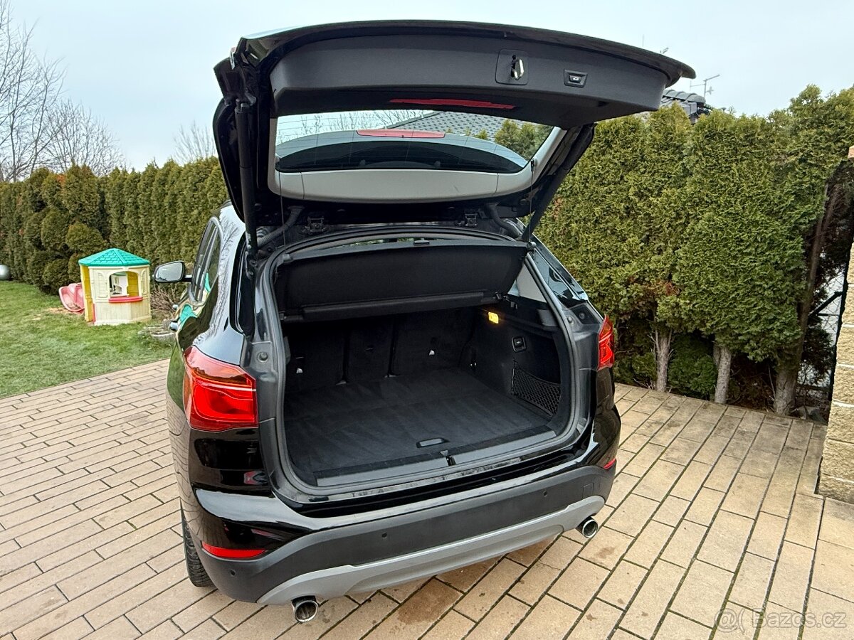 BMW X1 20D xDrive 140kW AT8° ADVANTAGE / 188.464km - 1.Maj / - 17