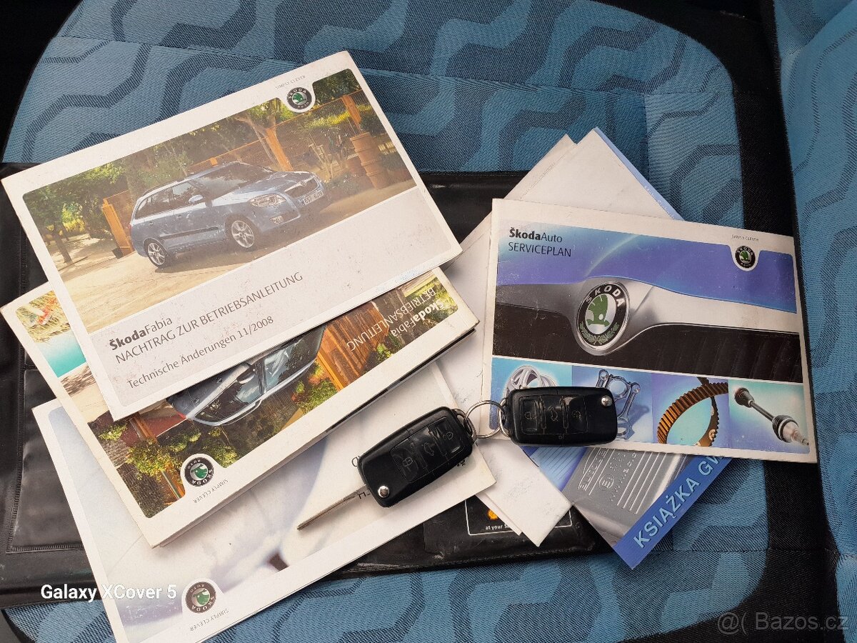 Škoda Fabia 1.2HTP+LPG, 2008, 1.majitel - 17