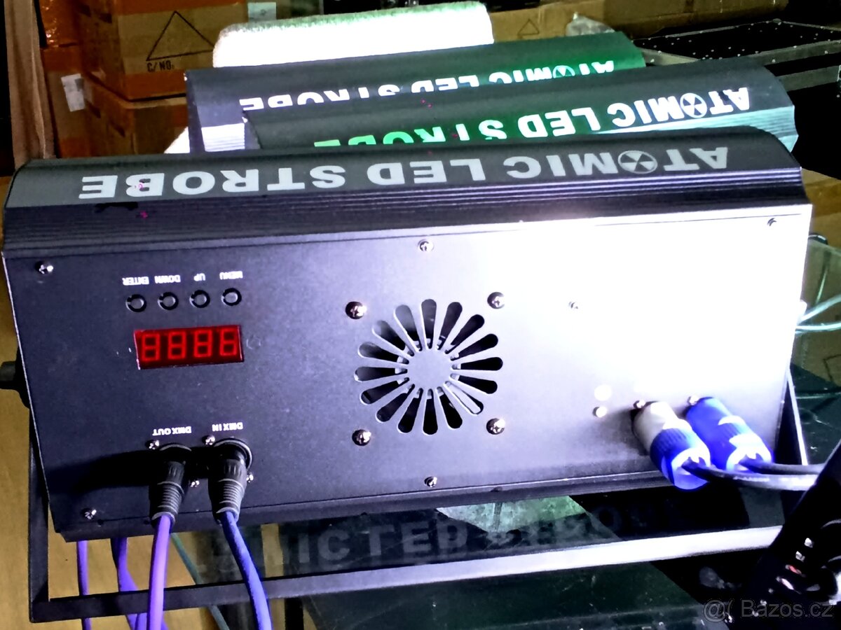 Atomic LED Strobe Panel + Case - 17