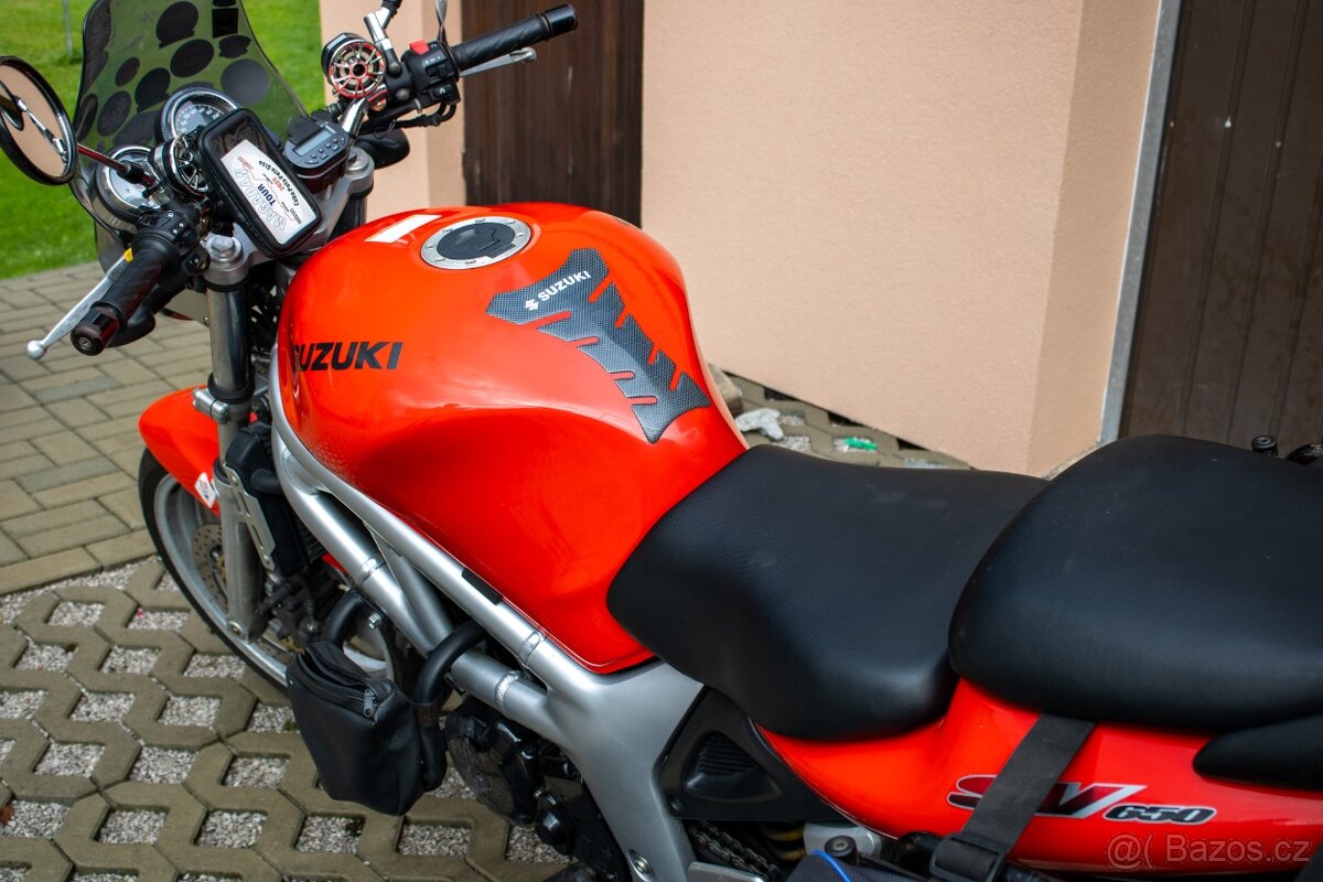 Suzuki SV 650 - 17