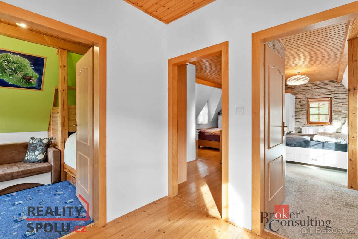 Prodej, domy/rodinný, 137 m2, Údolí Kamenice 635, 46841 Tanv - 17
