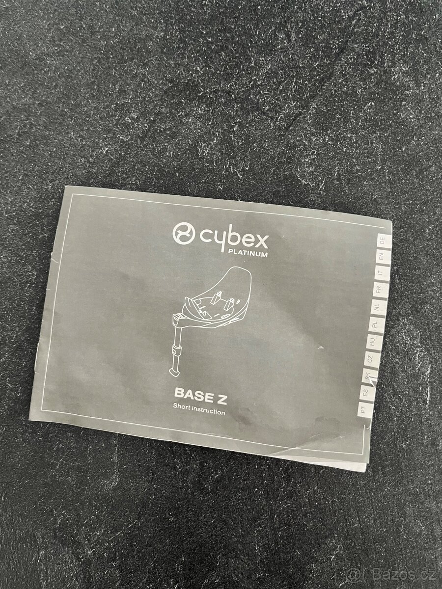 Autosedačka Cybex Sirona Z i-Size + ISOFIX základna - 17