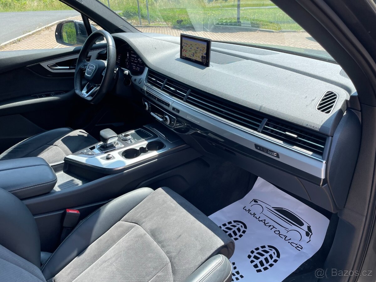 AUDI Q7 3.0 TDI 210kW QUATTRO S-LINE-2019-209.540KM-ALU R22- - 17
