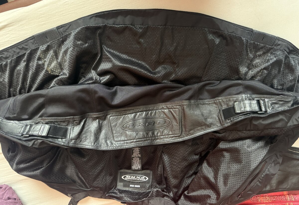 HARLEY DAVIDSON® kožená bunda vel.2XL - 17