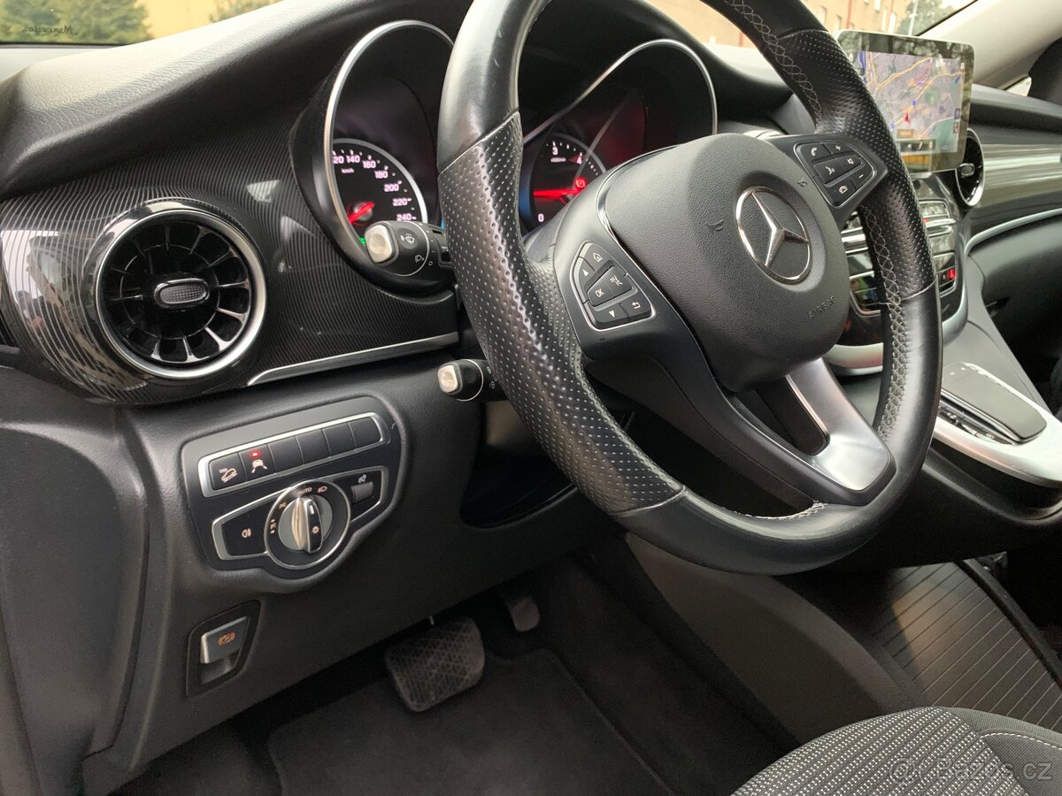 M-B V220d 4M 87tkm MY2021 4x4 Long DPH - 17