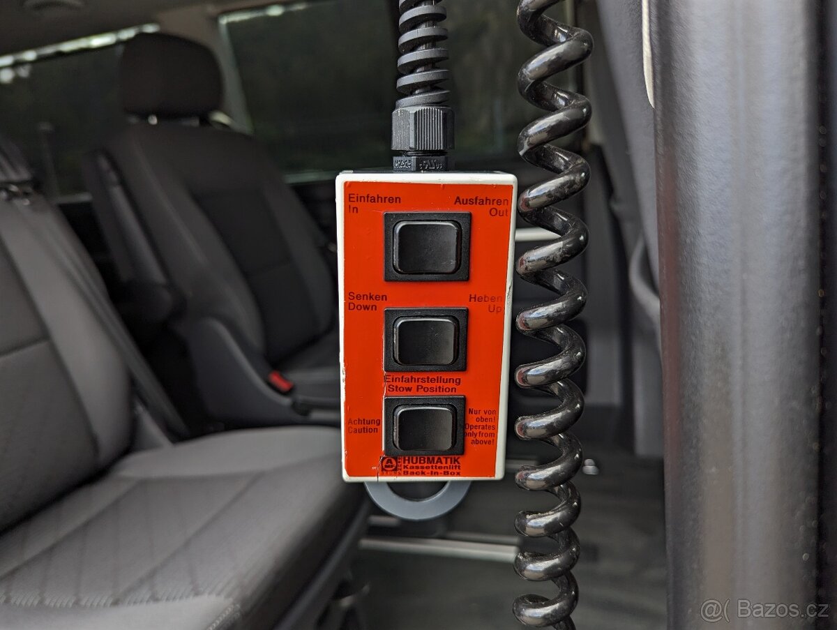 Volkswagen Multivan 2.0 TDi 103kW HYDRAULICKÁ PLOŠINA - 17