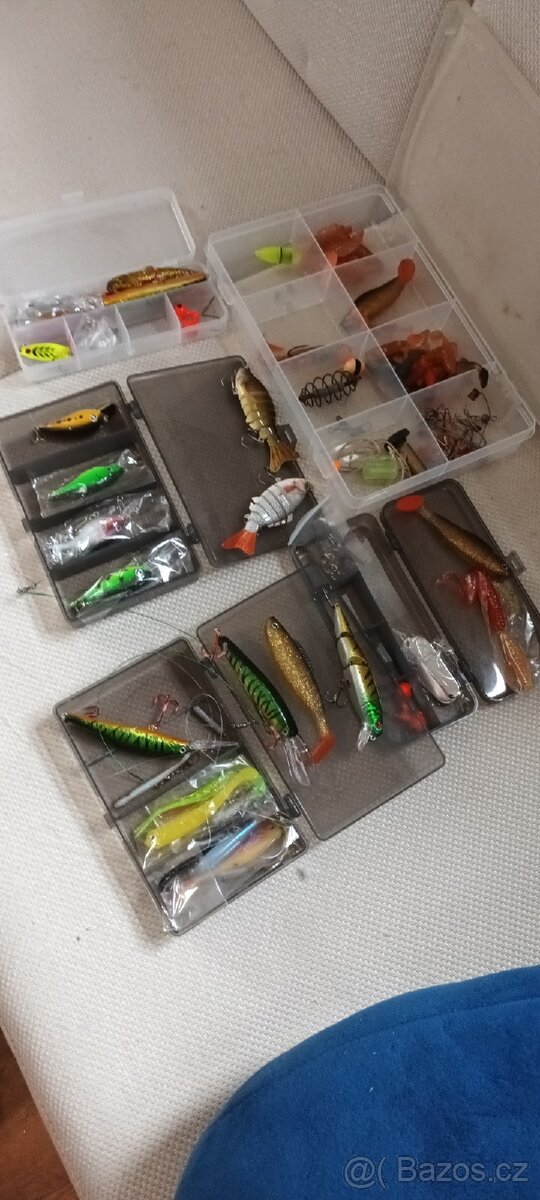 Rybářské přebytky, nejlépe vše - 17