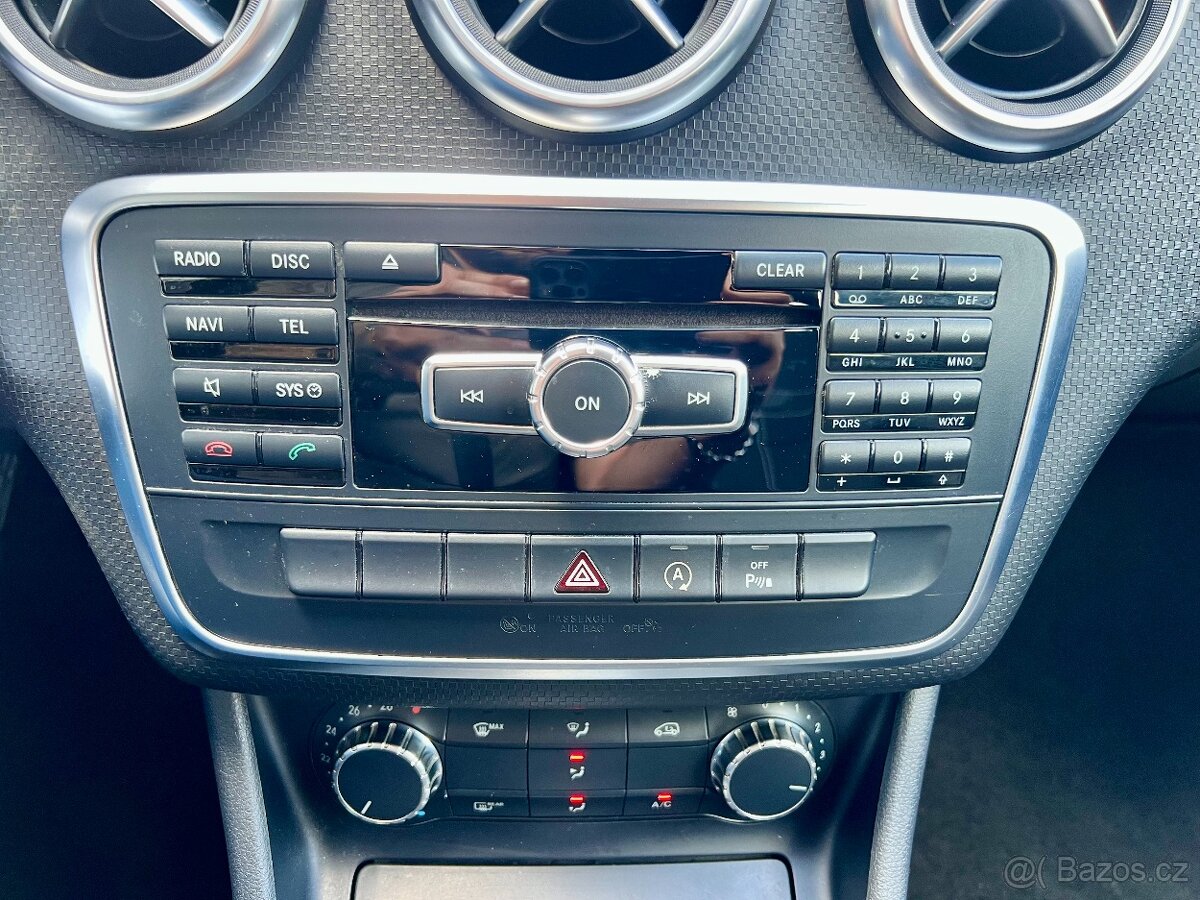 Mercedes-Benz Třídy A 180 CDI SPORT / ZÁRUKA 2015 - 17