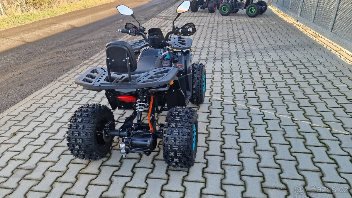 Dětská elektro čtyřkolka ATV Hunter II 1500W 60V, - 17