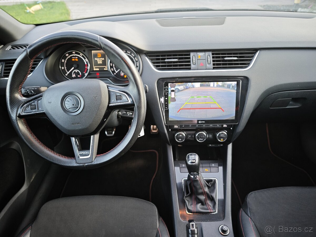 Škoda Octavia 3 RS , 2.0tsi 162kw - 17