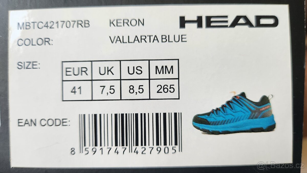 Pánské trekové boty Head vel. 41 - 17