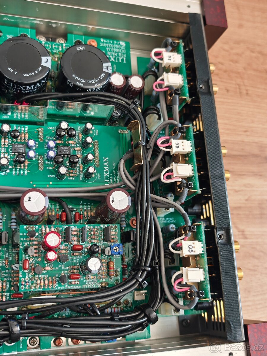 Zesilovač do auta Luxman CM-6000 Limited edition - 17