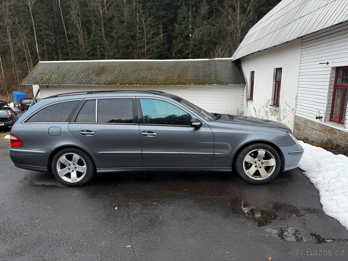 Mercedes benz w211 320cdi avantgarde - 17