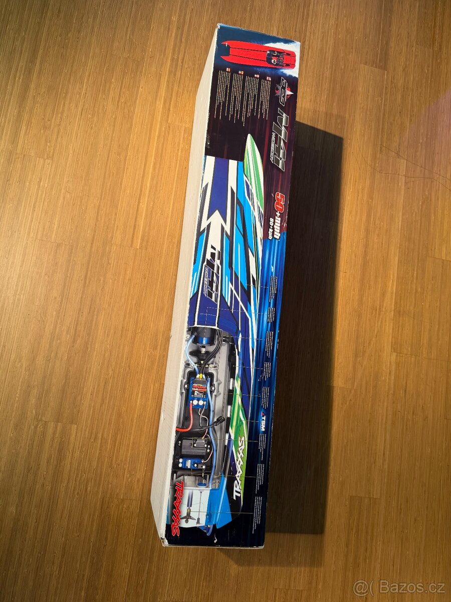 RC model lodi Traxxas M41 Widebody - 17