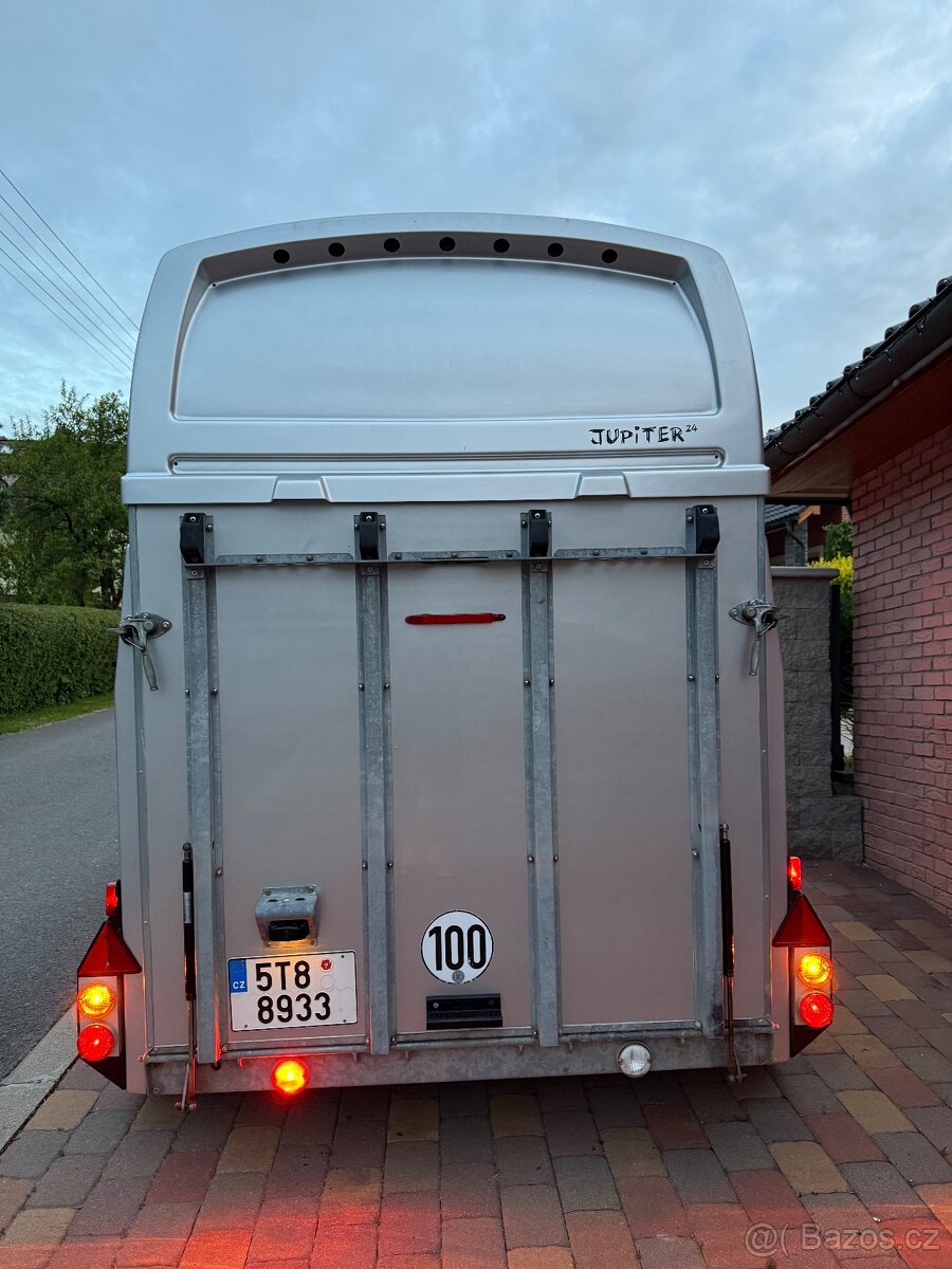 Dohoda možná- PRODÁM PŘÍVĚS PRO DVA KONĚ WESTFALIA JUPITER - 17