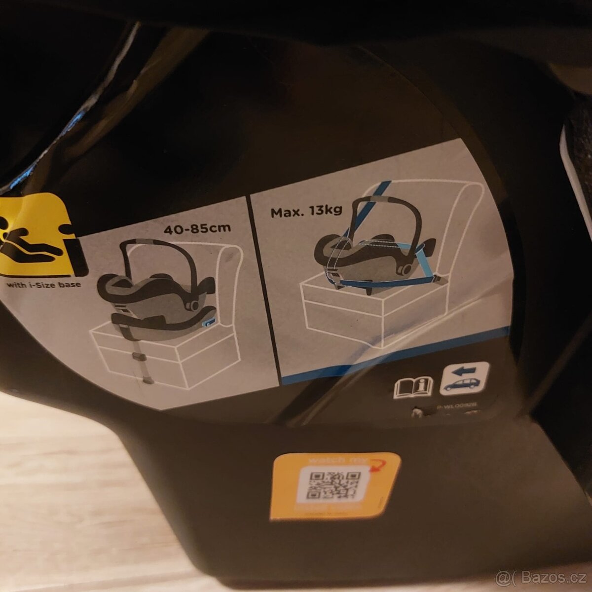 Autosedačka Joie i gemm 2 + isofix base - 17