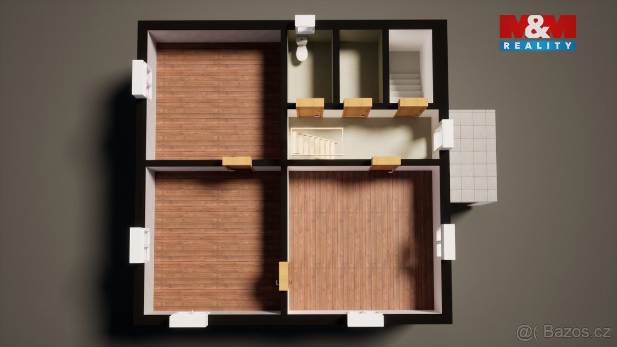 Prodej rodinného domu, 150 m², Děčín, ul. Tělocvičná - 17