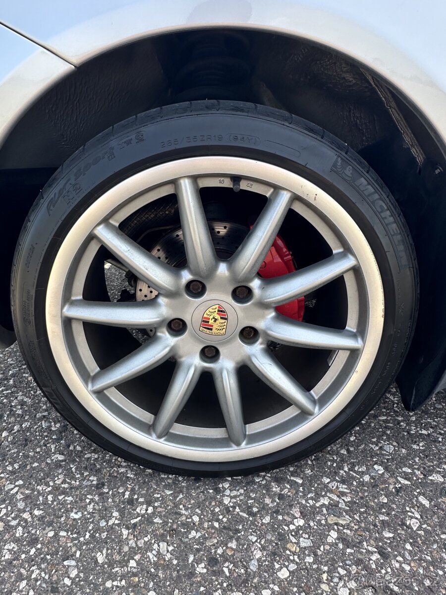 Porsche Cayman S, 3.4l 217 kW, automat, po velkém servisu - 17