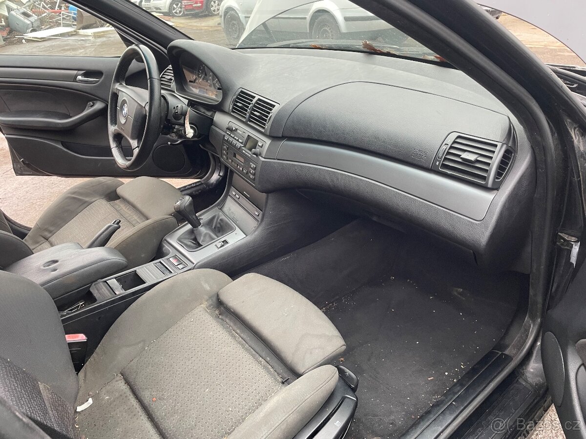 BMW e46 320D veškeré díly - 17
