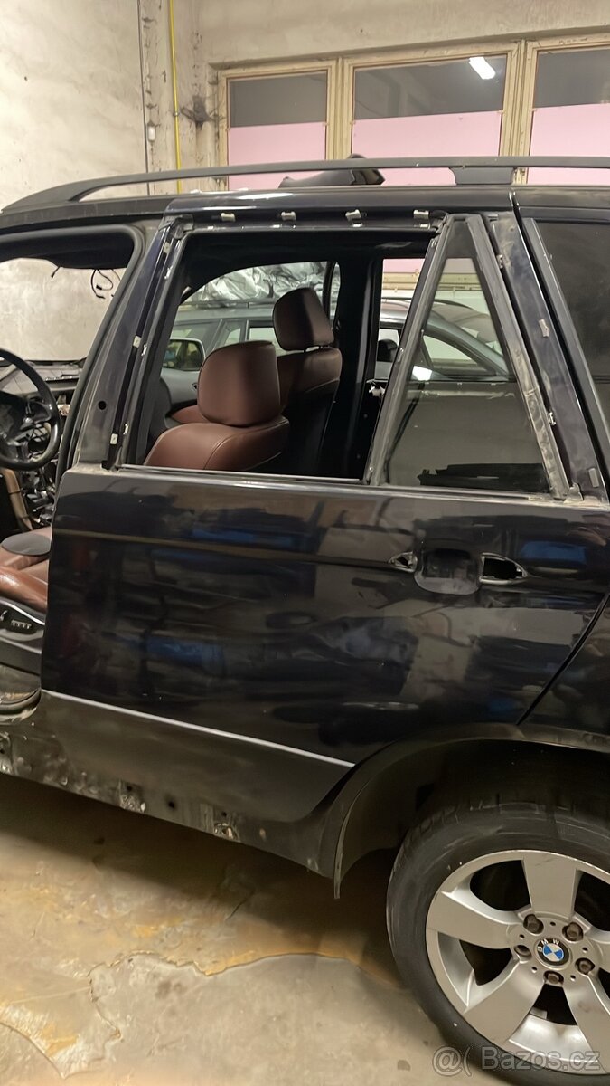 BMW X5 E53 3.0d 160kW náhradní díly - 17