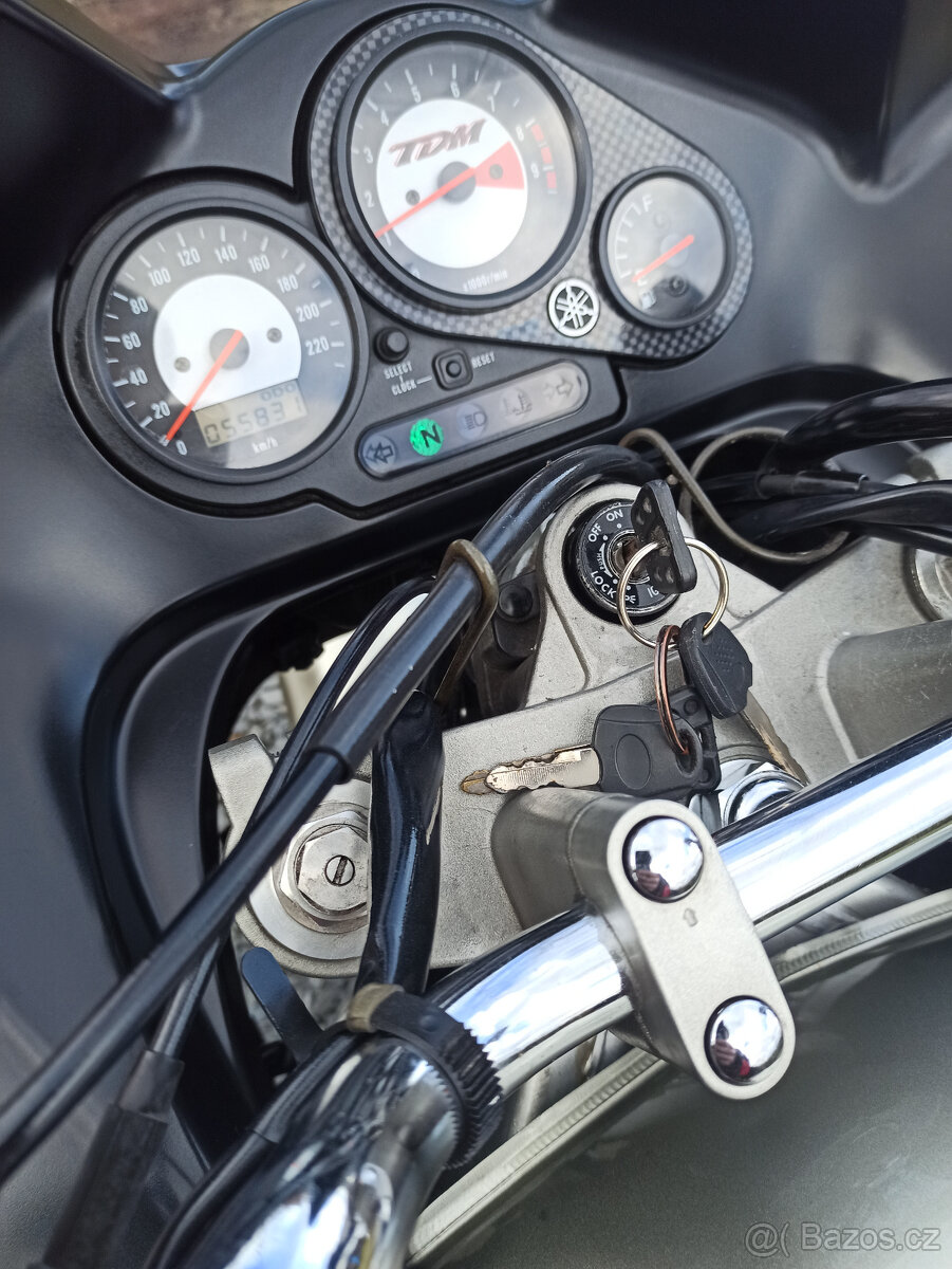 Yamaha TDM 850 R.V.2001 - 17