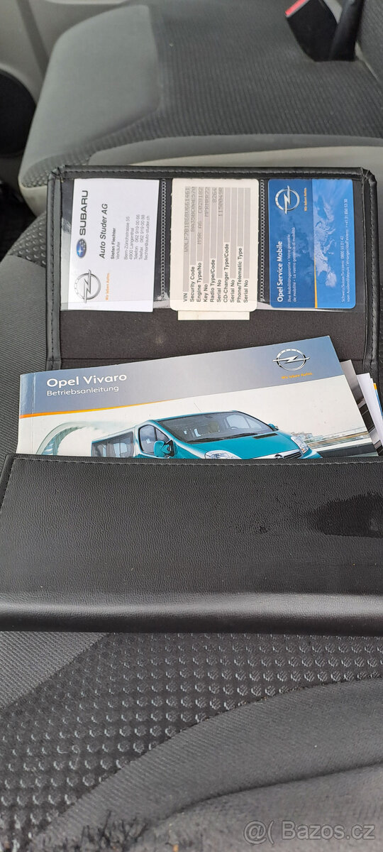 OPEL VIVARO 2.0CDTi - 17