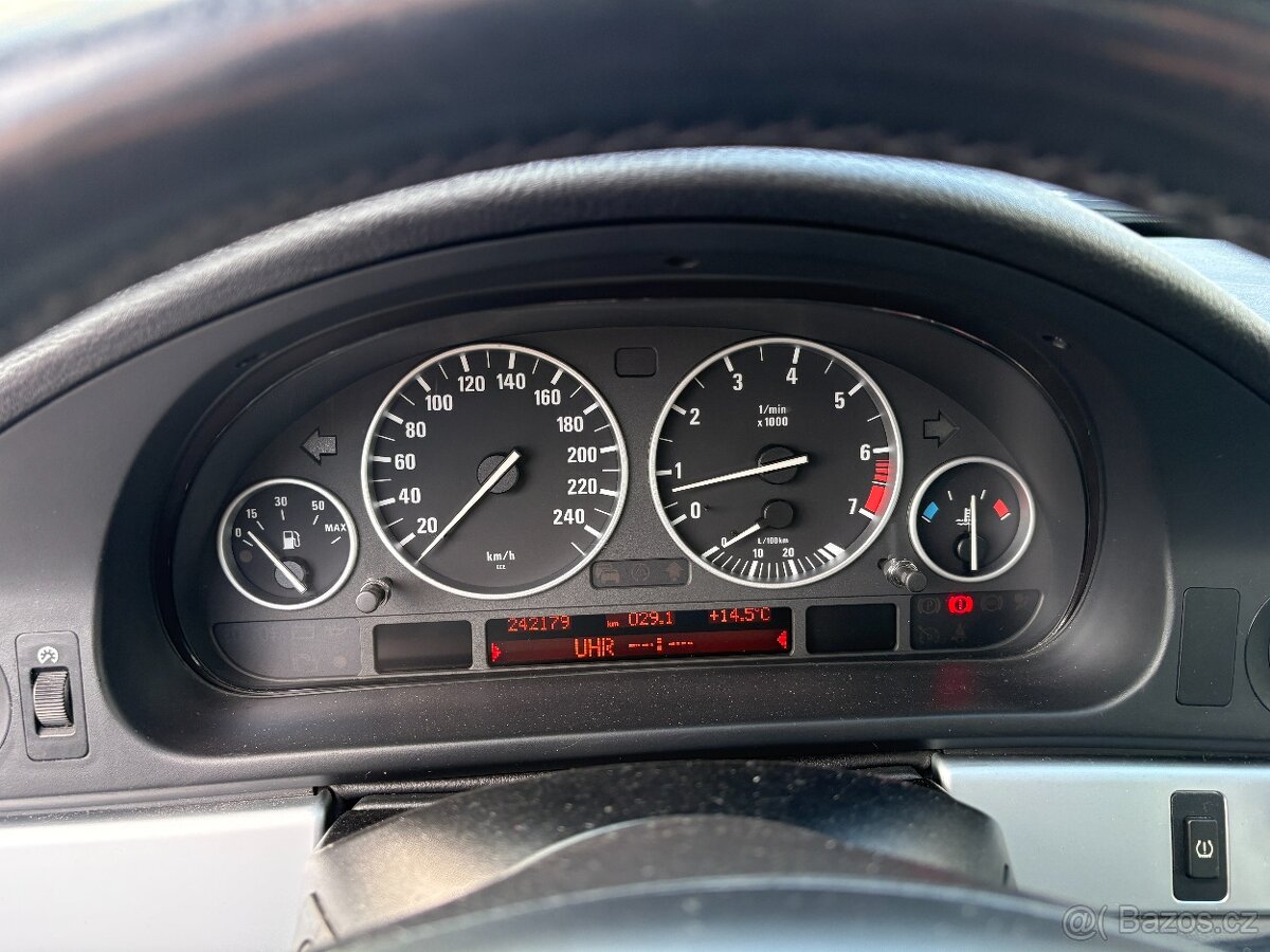 BMW E39 530i M-paket - 17