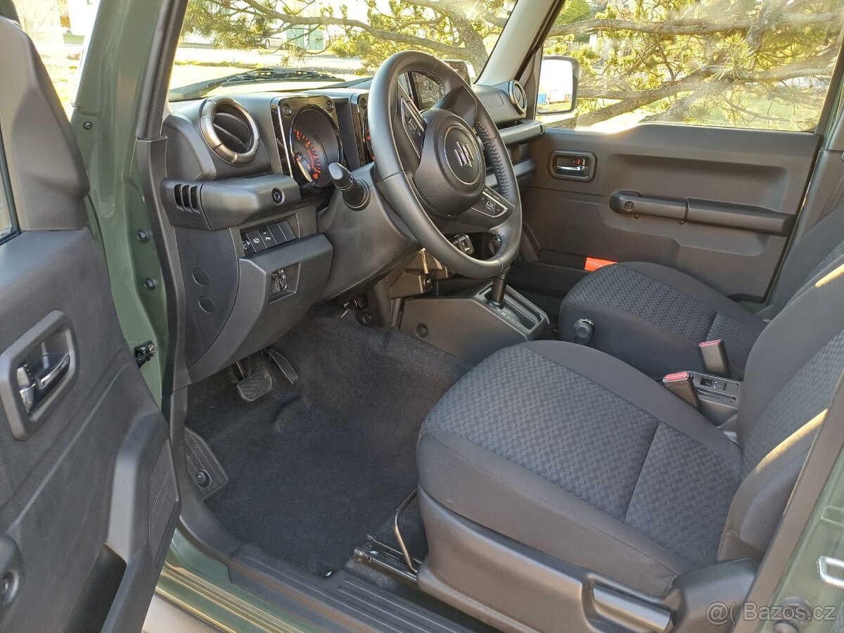 Suzuki Jimny 1,5 GLX-LONG, AUTOMAT, Předváděčka -5 720 km - 17