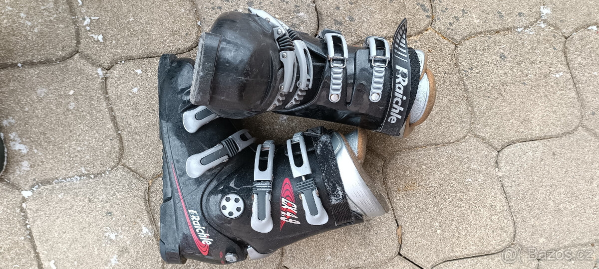 Prodám lyže značky FISHER RX5 170cm - 17