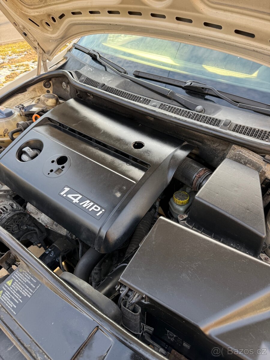 Škoda Fabia 1.4 BENZIN 204 000km - 17