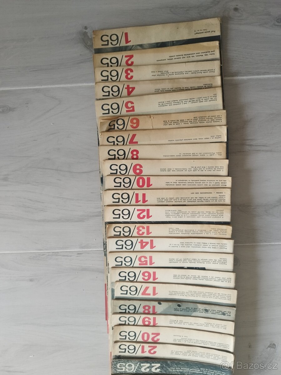 Staré časopisy svět motoru - 17