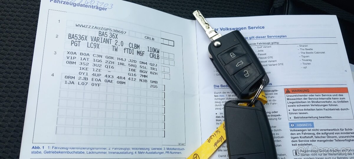 Volkswagen Golf 7 2.0 TDi 110kw top stav - 17