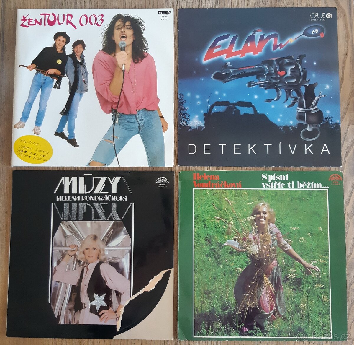 retro LP a SP desky (ceník v textu) - 17