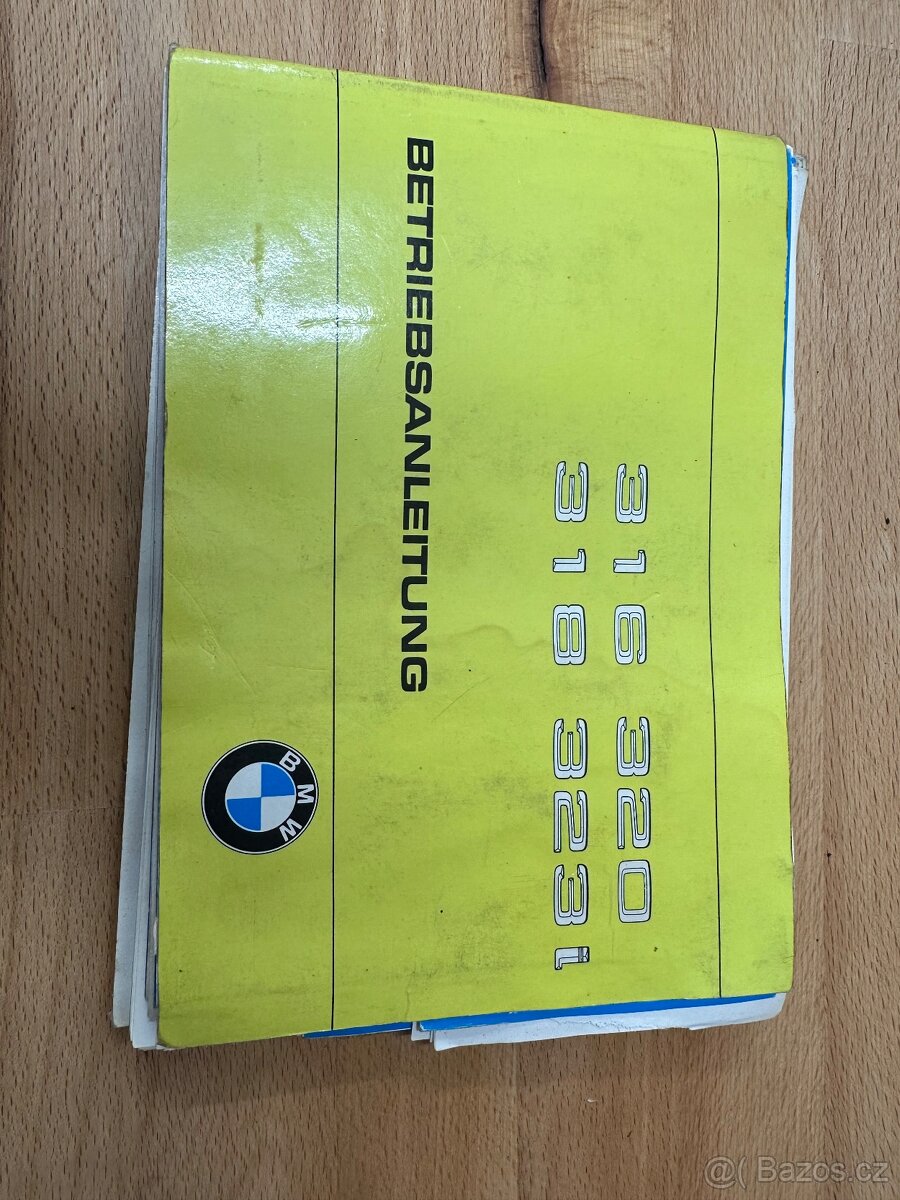 Prodám jako celek Motor a ND z BMW E21 323i - 17