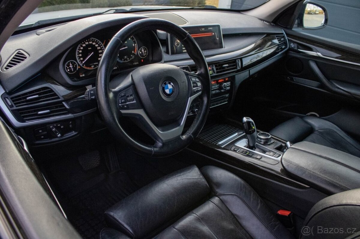 BMW X5 XDRIVE 30D 190kW 2014 - 17