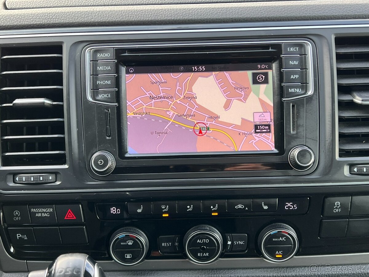 Volkswagen Multivan 2.0 TDI 4X4 DSG WEBASTO ČR - 17