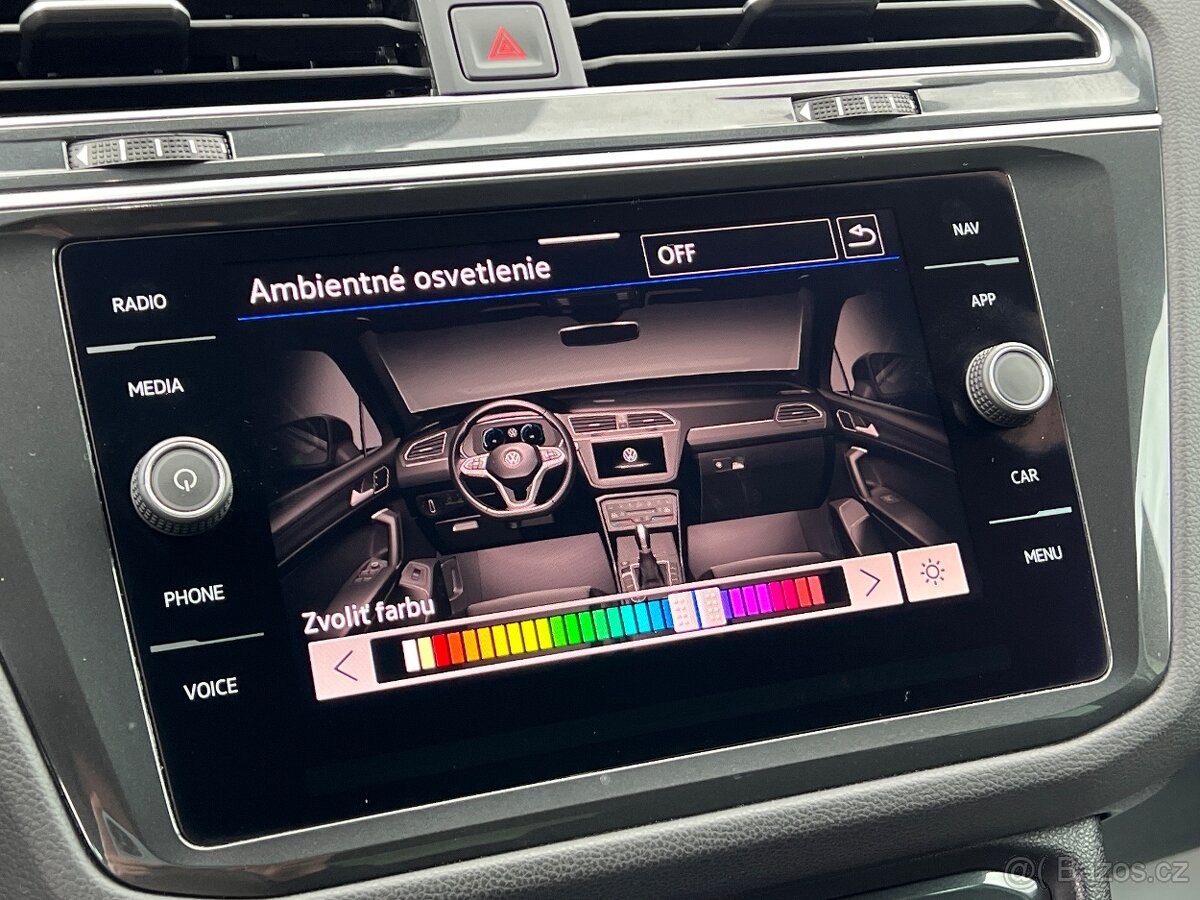 ✅ VW Tiguan 1.5TSI 110kw DSG7 IQ Lights Virtual Ťažné Servis - 17