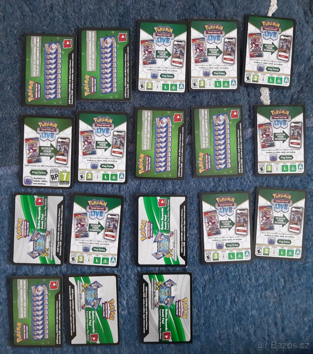 Pokémoní sbírka - 17