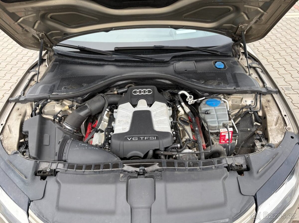 Audi A7 3.0 TFSi 220kw max výbava serviska DPH - 17
