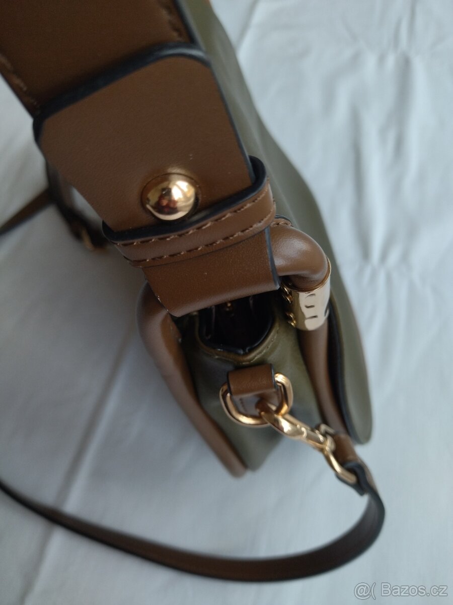 Kabelka Bessie London, přes rameno/crossbody,olivová - 17