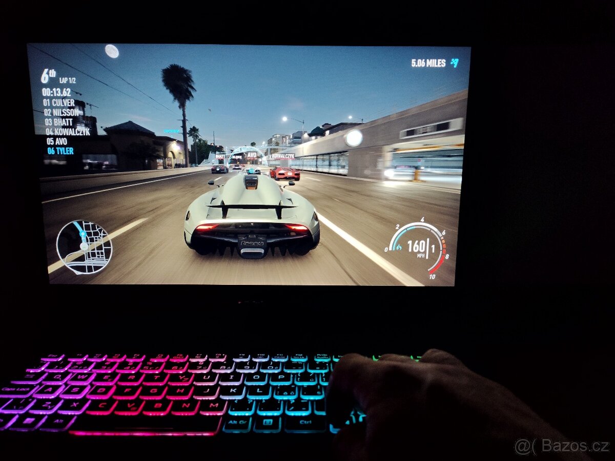 17 Velký Nitro 5,RTX-140w,i5-12gen,DDR5,1TB,RGB. - 17