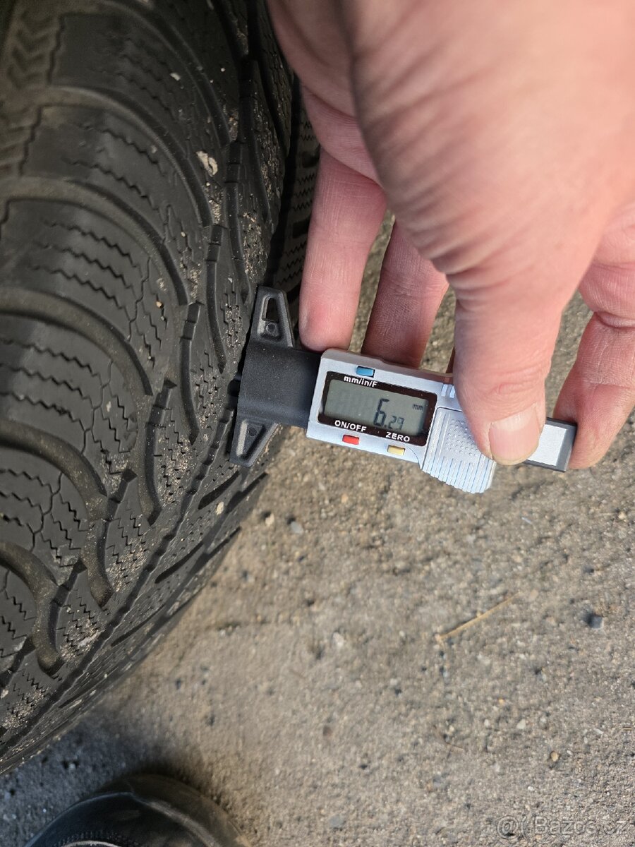 185/65/15 zimní kola Škoda Fabia IV 5x100 - 17