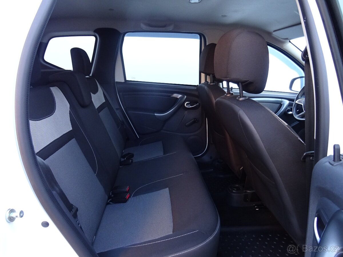 Dacia Duster 1.6i,84kW,1majČR,S.kni,klima,tažné - 17