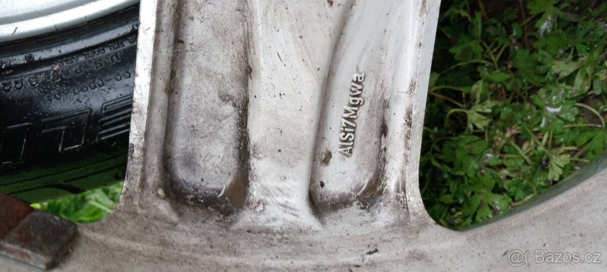 Alu kola 5x112 r17 - 17