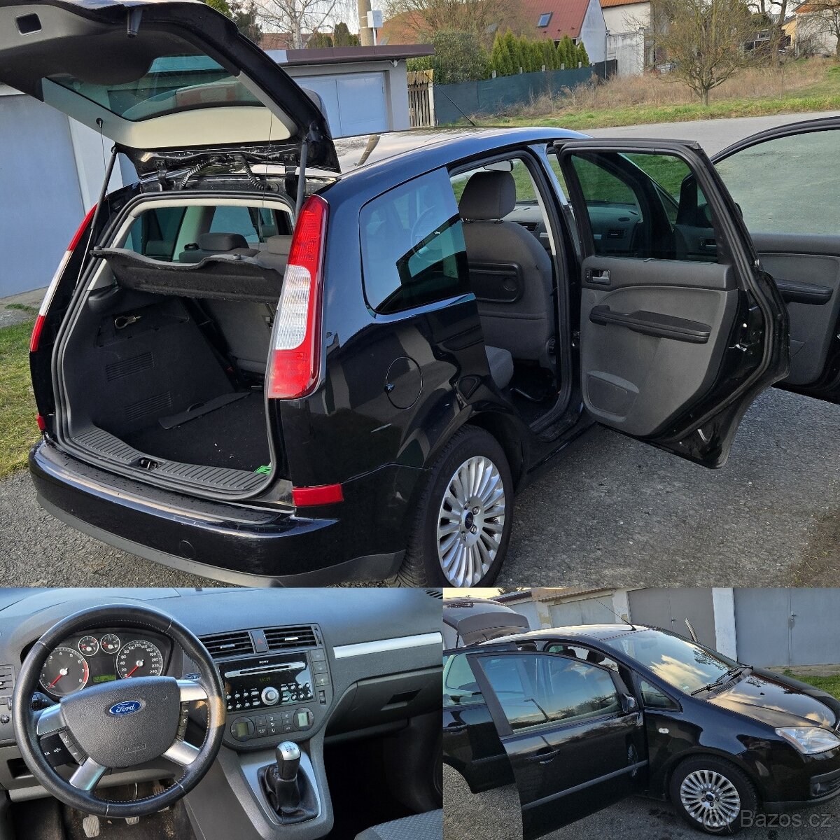 FORD FOCUS C-MAX 1,8 16v TITANIUM VÝBAVA, REZERVACE - 17