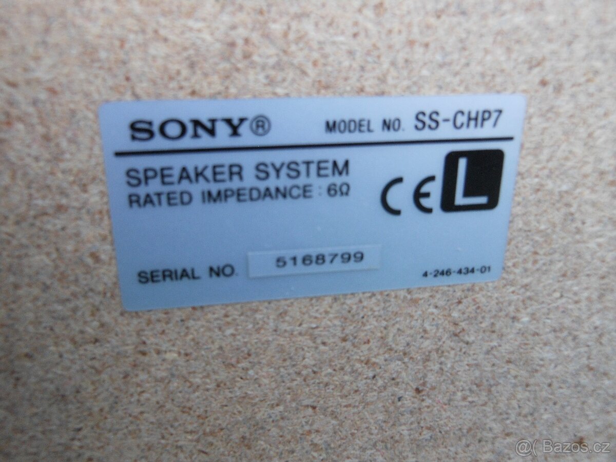 VĚŽ SONY HCD - HP7 - 17