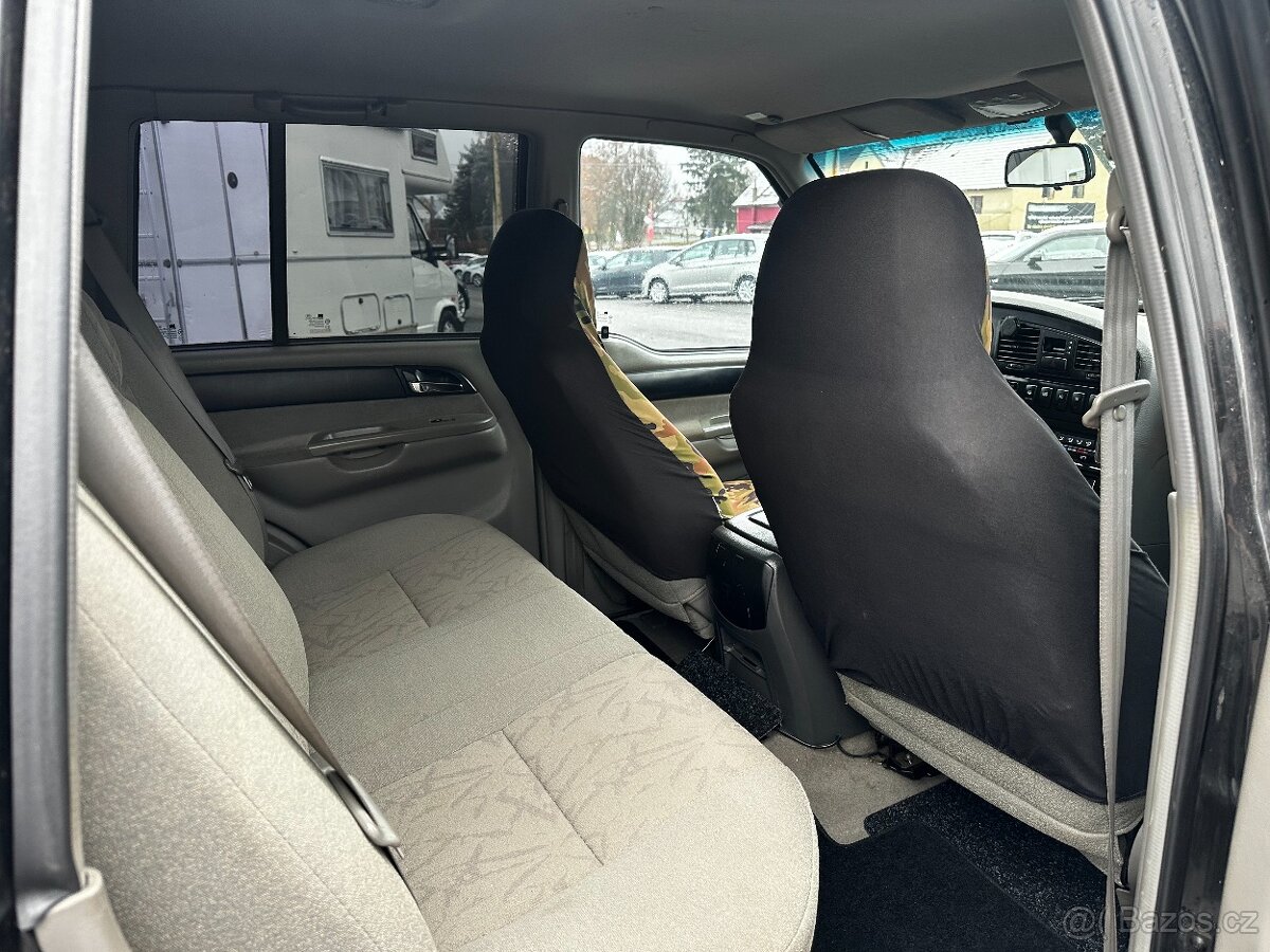 SSANG YONG MUSSO 2,9 TD - NOVÁ STK - HEZKÝ STAV - 17