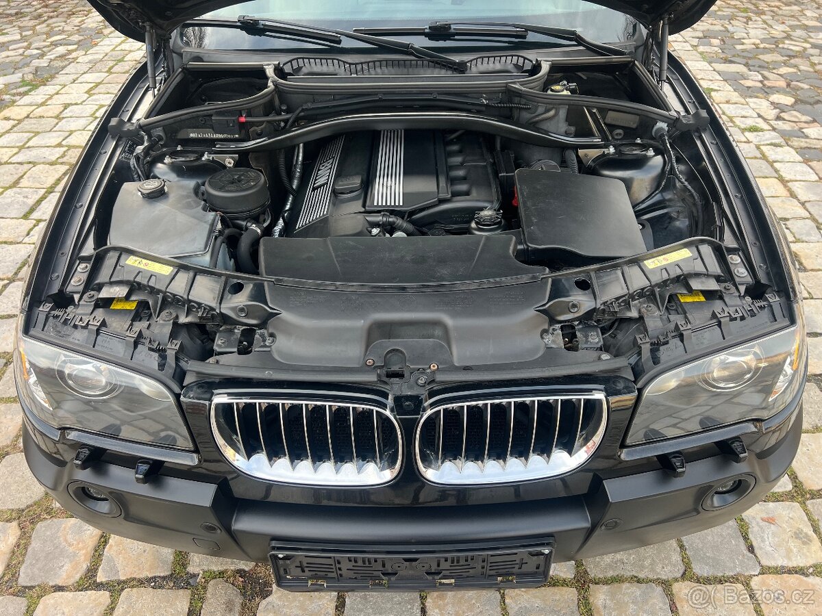 BMW X3 3.0i 170KW M54 /MANUÁL/4X4/XENON/ - 17