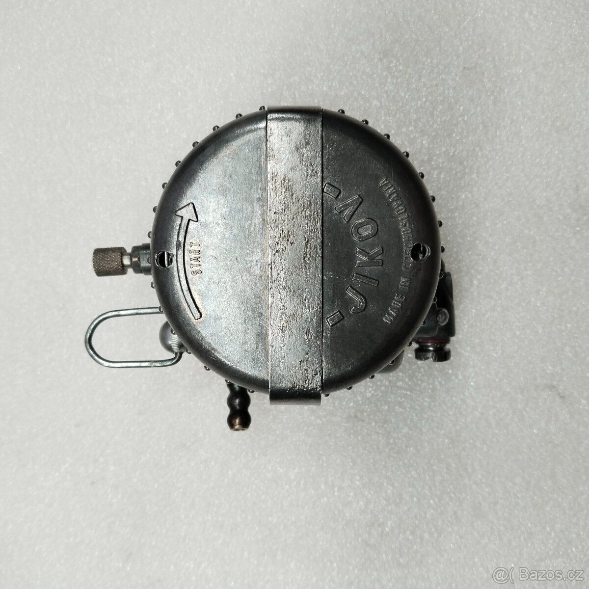 JAWA 550 PAŘEZ PINCEK LEVOSTRANNÝ JIKOV KARBURÁTOR ORIGINÁL - 17